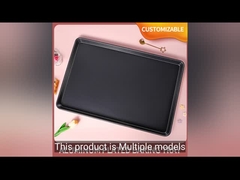 Επαγγελματική ποιότητα μη κολλώδης τεφλόνης αλουμινωμένου χάλυβα ψητό τηγάνι