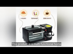 Παρασκευαστής πρωινού 3 σε 1