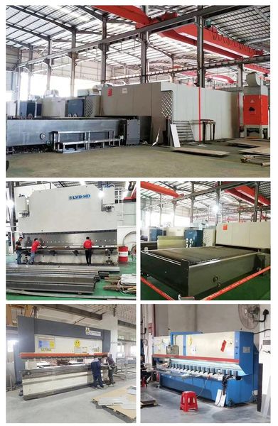 Foshan Nanhai District Zhisheng Metal Products Co., Ltd γραμμή παραγωγής του κατασκευαστή